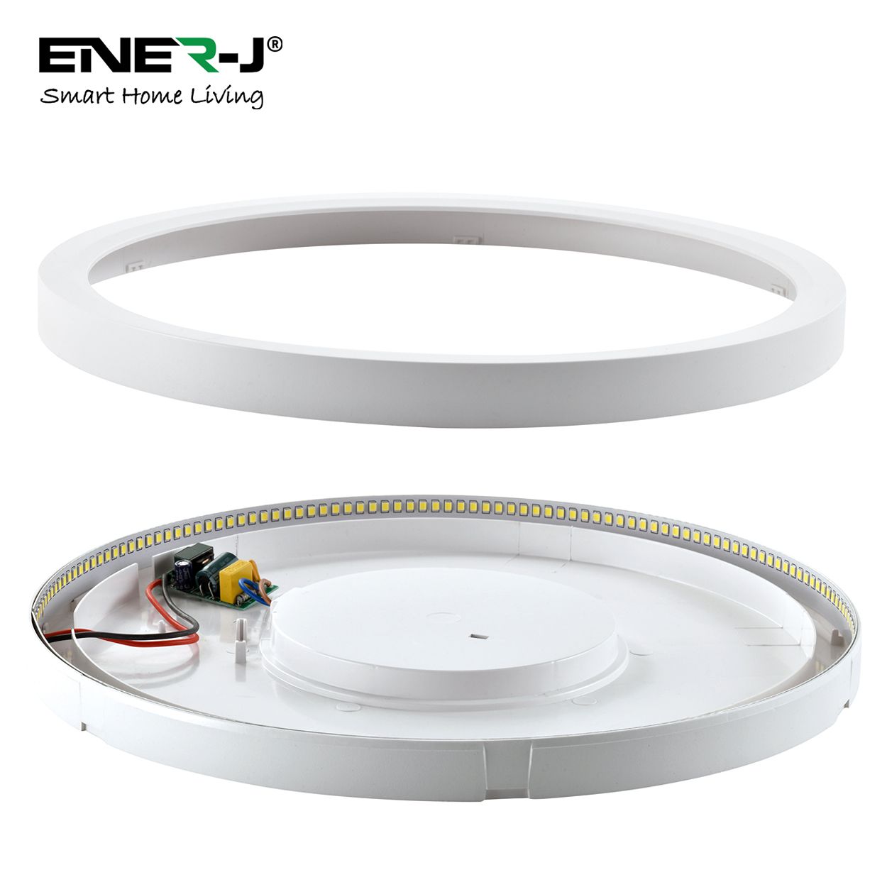 Surface mounted SKY LED Ceiling Light, 24W, Dia 300mm, 6500K, IP20