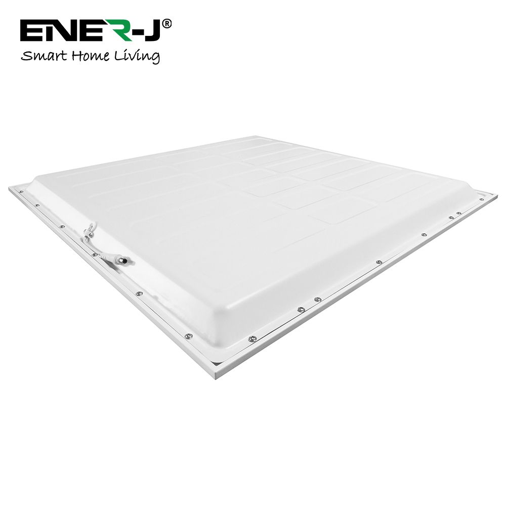 40W LED Backlit Panel Ceiling Lights, Pack of 2, Day White 6000K, Ideal for Indoor Lighting