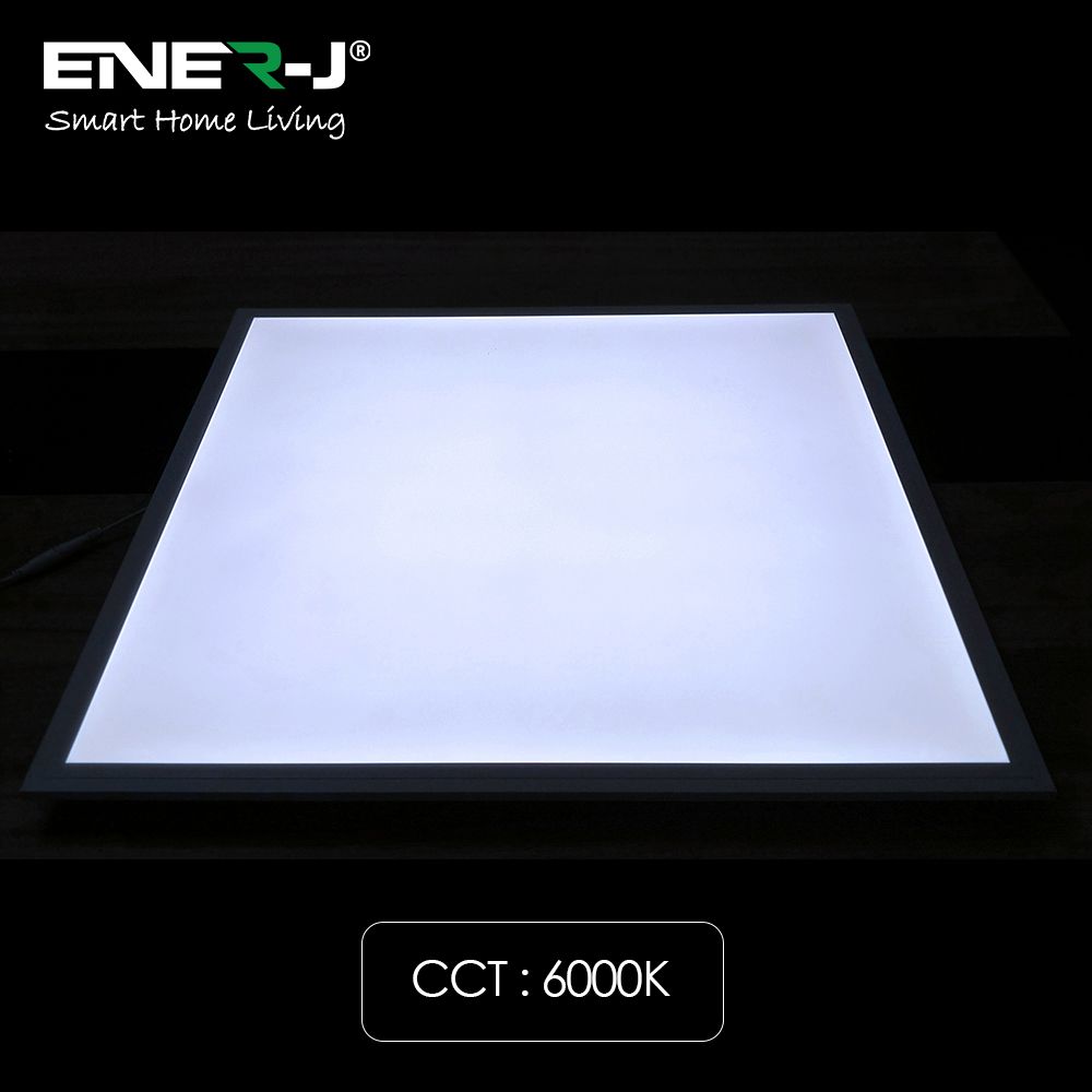 40W LED Backlit Panel Ceiling Lights, Pack of 2, Day White 6000K, Ideal for Indoor Lighting
