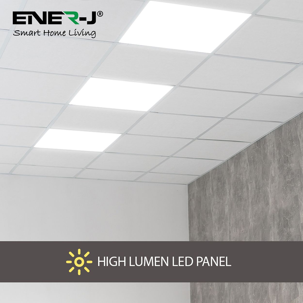 40W LED Backlit Panel Ceiling Lights, Pack of 2, CCT Switchable, Ideal for Indoor Lighting