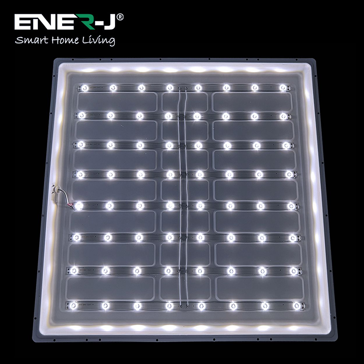 40W LED Backlit Panel Ceiling Lights, Pack of 2, CCT Switchable, Ideal for Indoor Lighting
