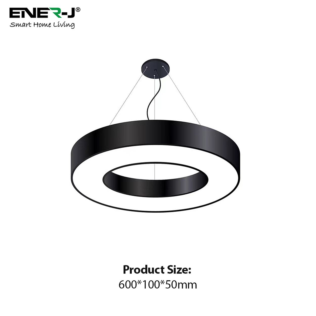 24W Hollow Round Pendant Light, Modern Minimalist LED Chandelier