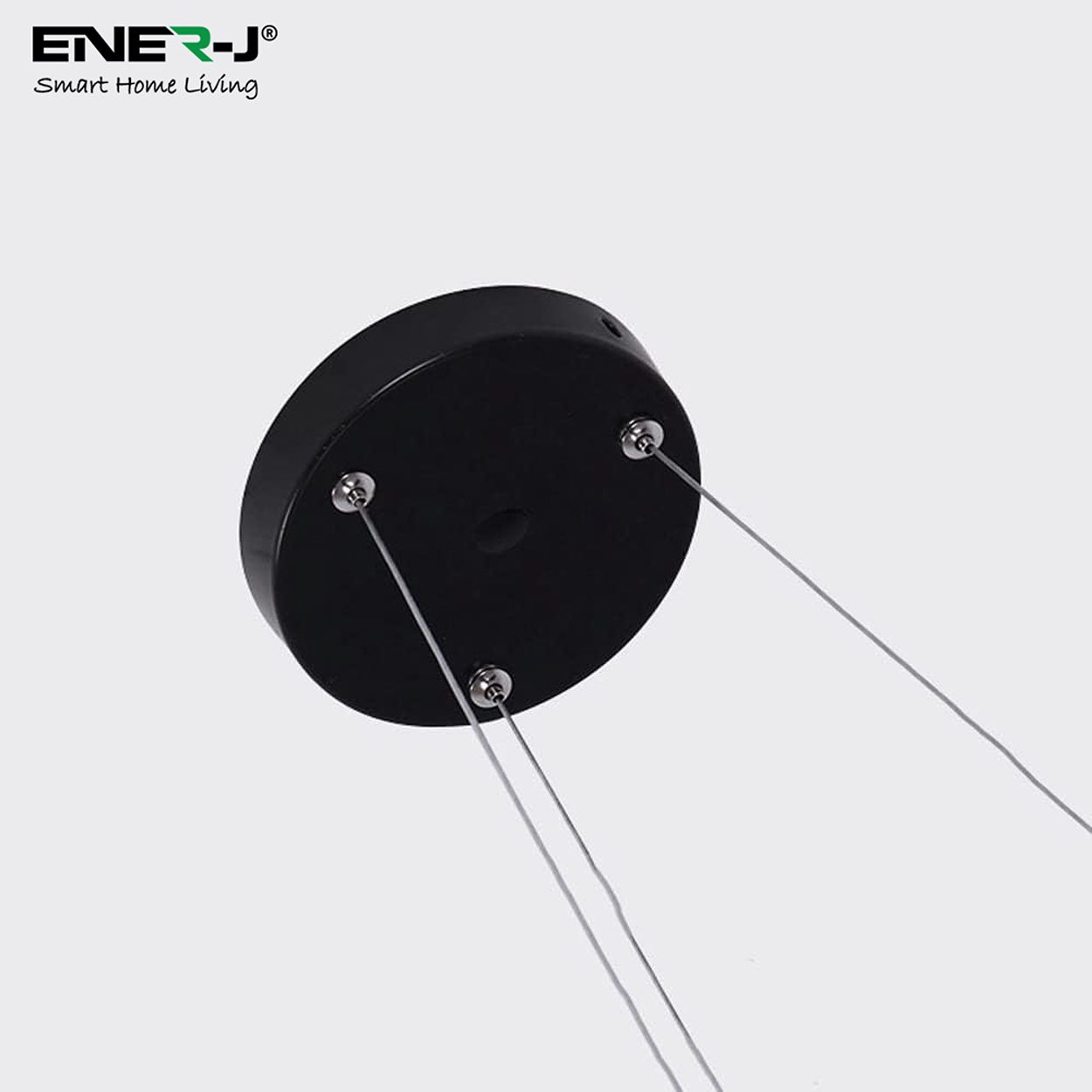 24W Hollow Round Pendant Light, Modern Minimalist LED Chandelier