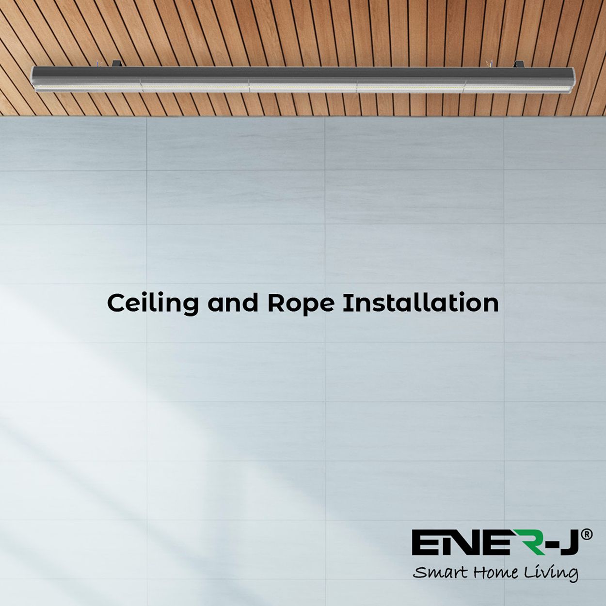 LED Linkable Trunking Linear Light, 40W 1.2M, 160LM/W, CCT Selectable