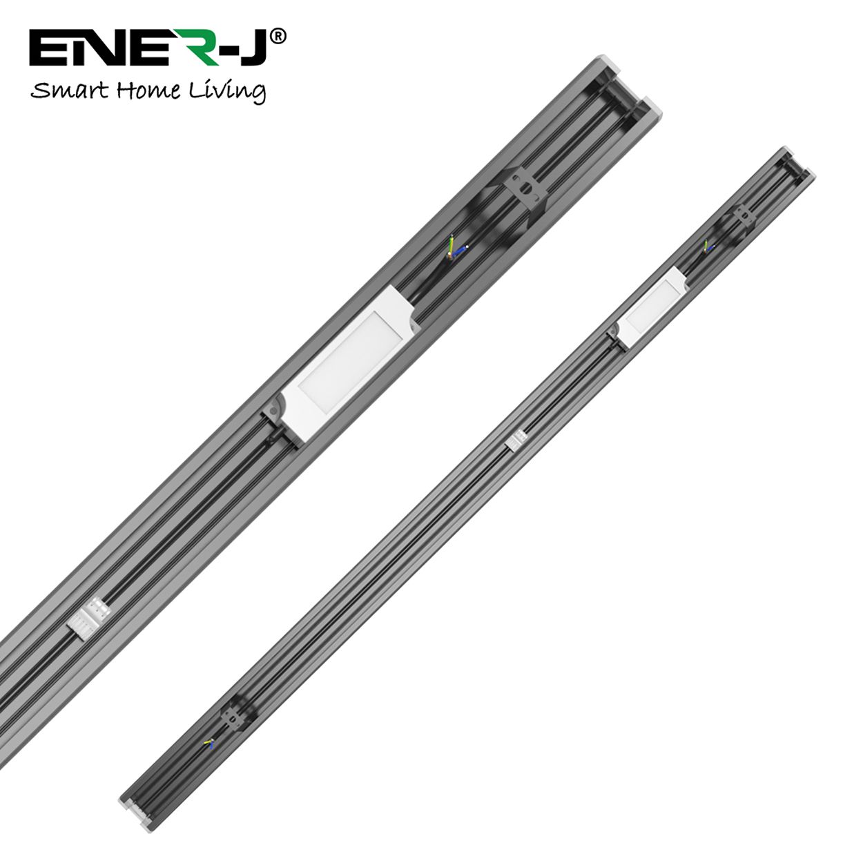 LED Linkable Trunking Linear Light, 60W 1.5M, 160LM/W, CCT Selectable