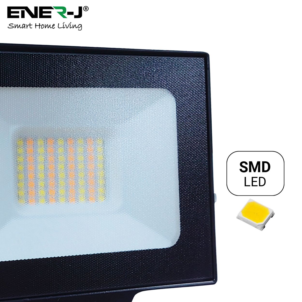 30W Slim LED Floodlight with CCT Switchable Functionality