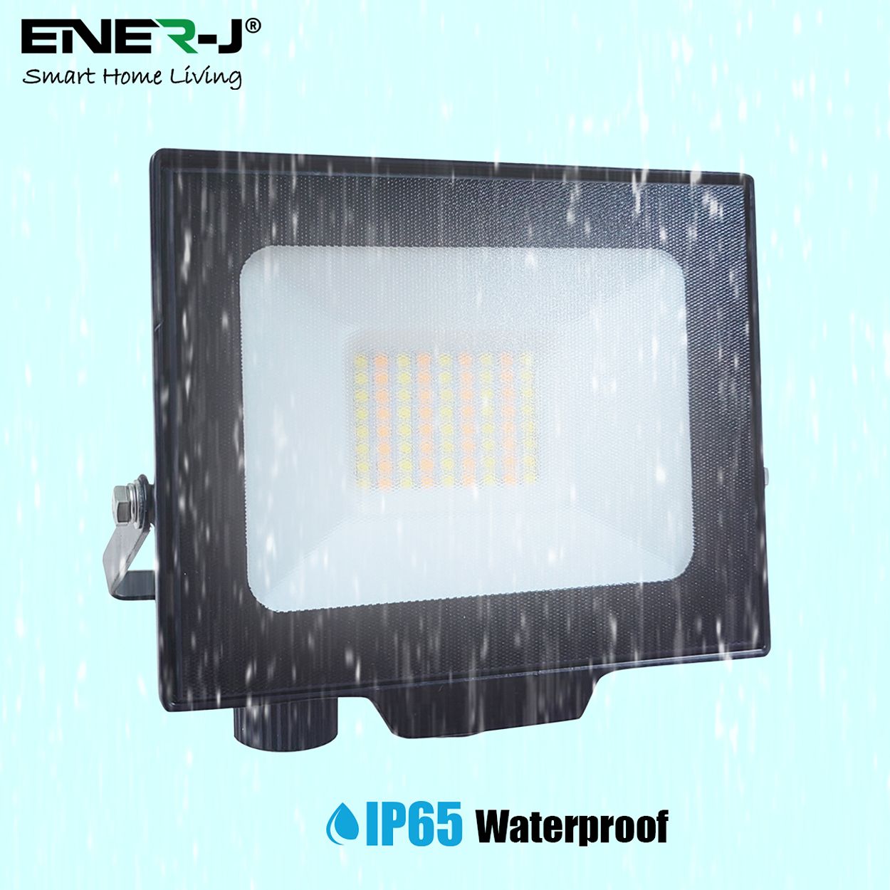 30W Slim LED Floodlight with CCT Switchable Functionality