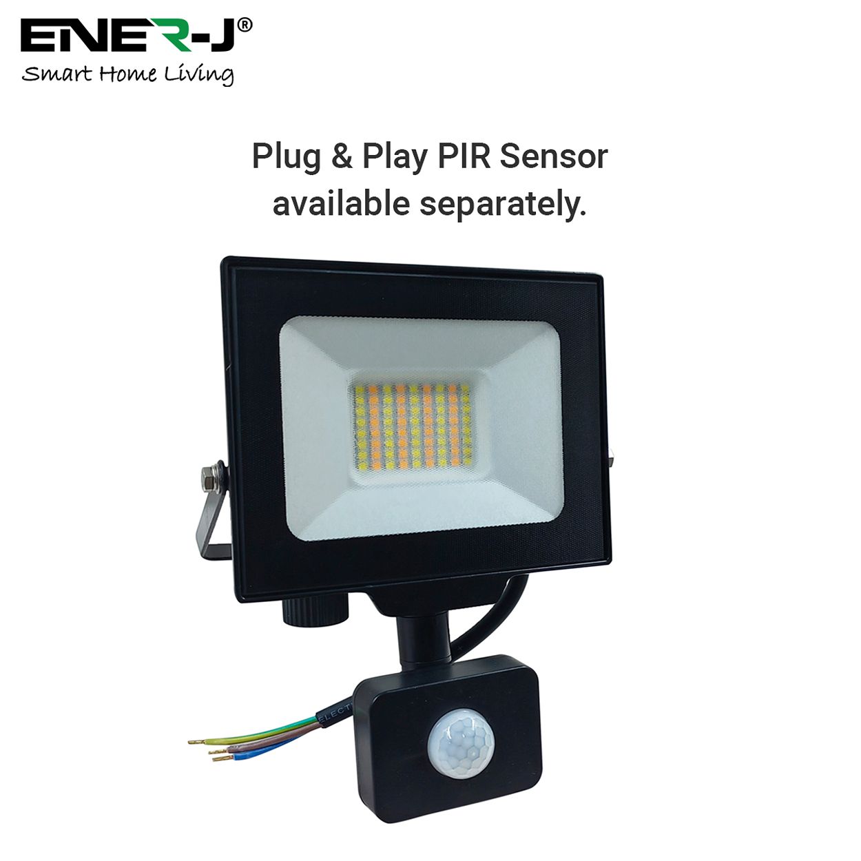 30W Slim LED Floodlight with CCT Switchable Functionality