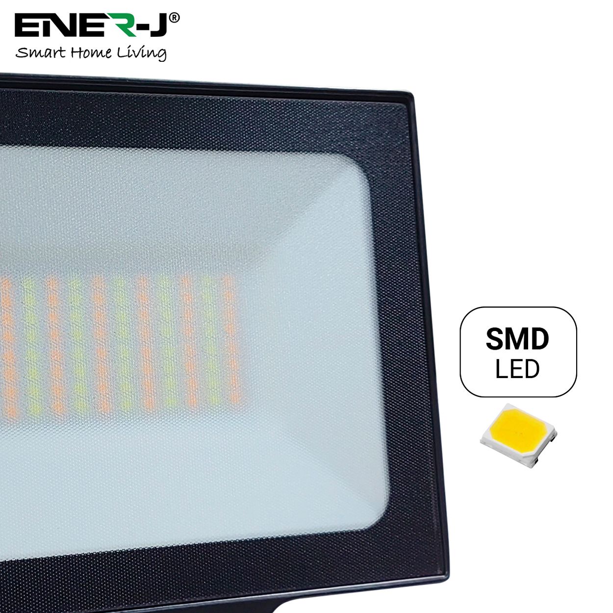 50W Slim LED Floodlight with CCT Switchable Functionality