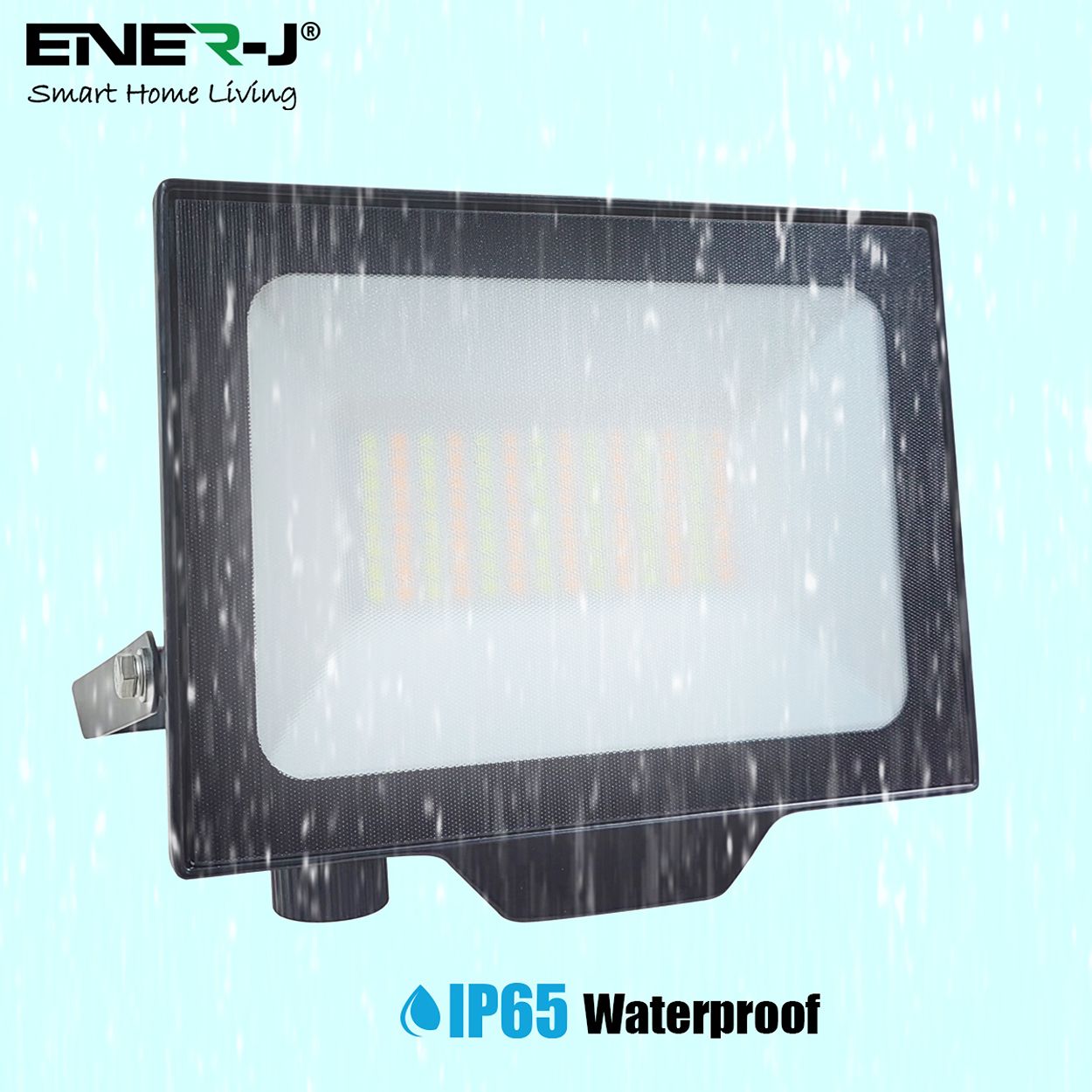 50W Slim LED Floodlight with CCT Switchable Functionality