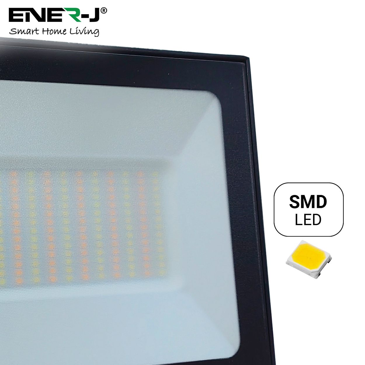 100W LED Floodlights With CCT Switchable & PIR ready, 9000 Lm, IP65, 3 Years Warranty