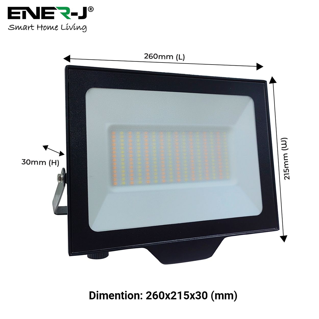 100W LED Floodlights With CCT Switchable & PIR ready, 9000 Lm, IP65, 3 Years Warranty