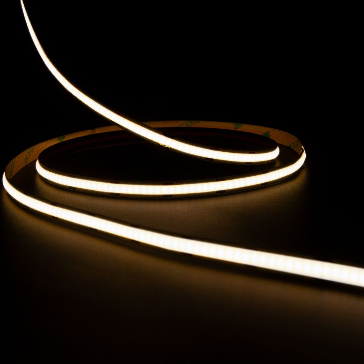 5m 24V COB LED Strip Lights 6000K, IP20