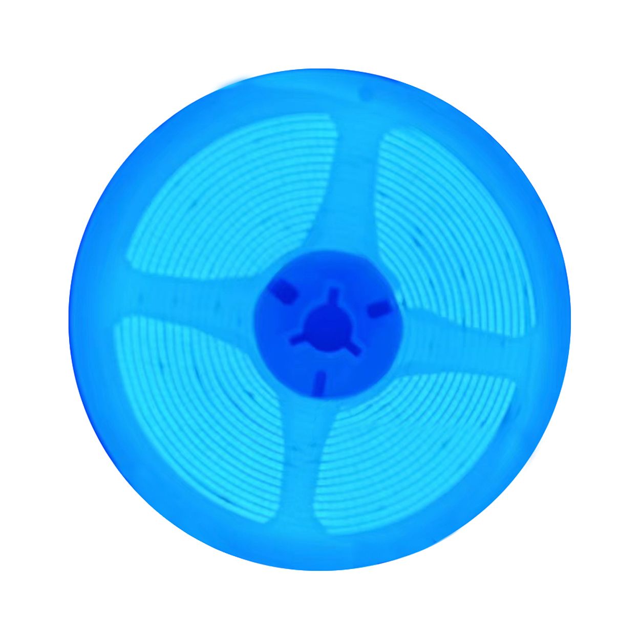 5 Meters COB LED Strip Light 24V, Blue, IP20