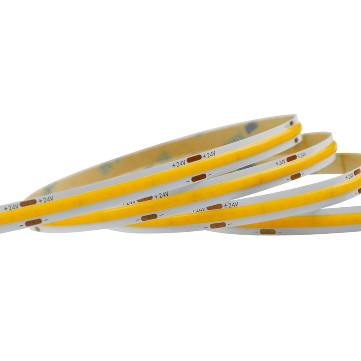 5m 24V COB LED Strip Lights 4000K, IP65