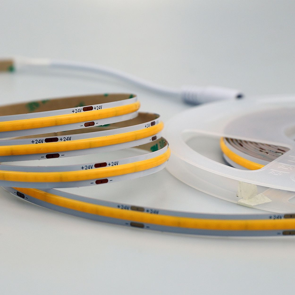 5m 24V COB LED Strip Lights 4000K, IP65