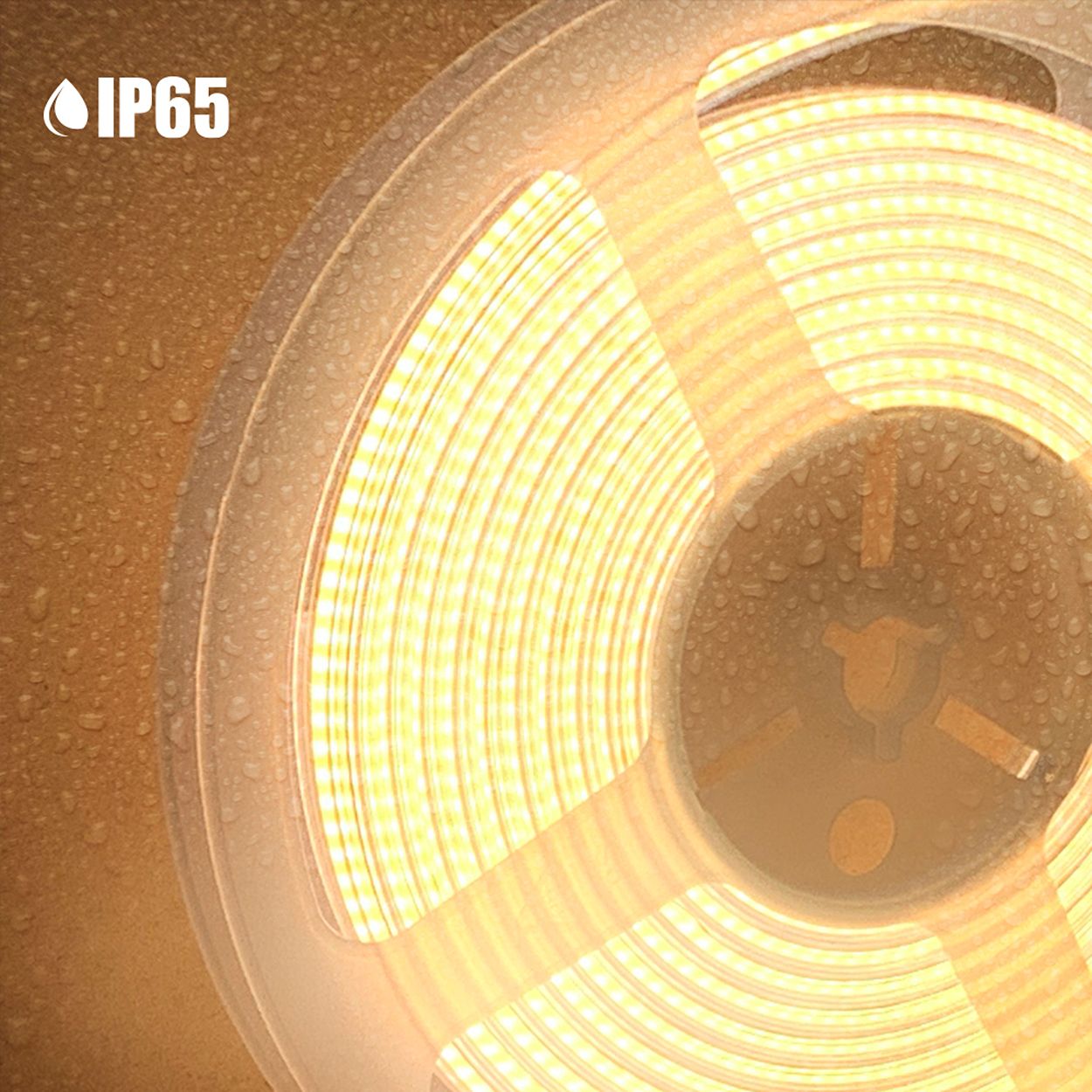 5m 24V COB LED Strip Lights 4000K, IP65