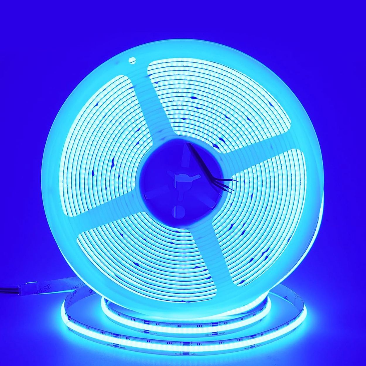 5 meters 24V COB LED Strip Light, RGB, IP20