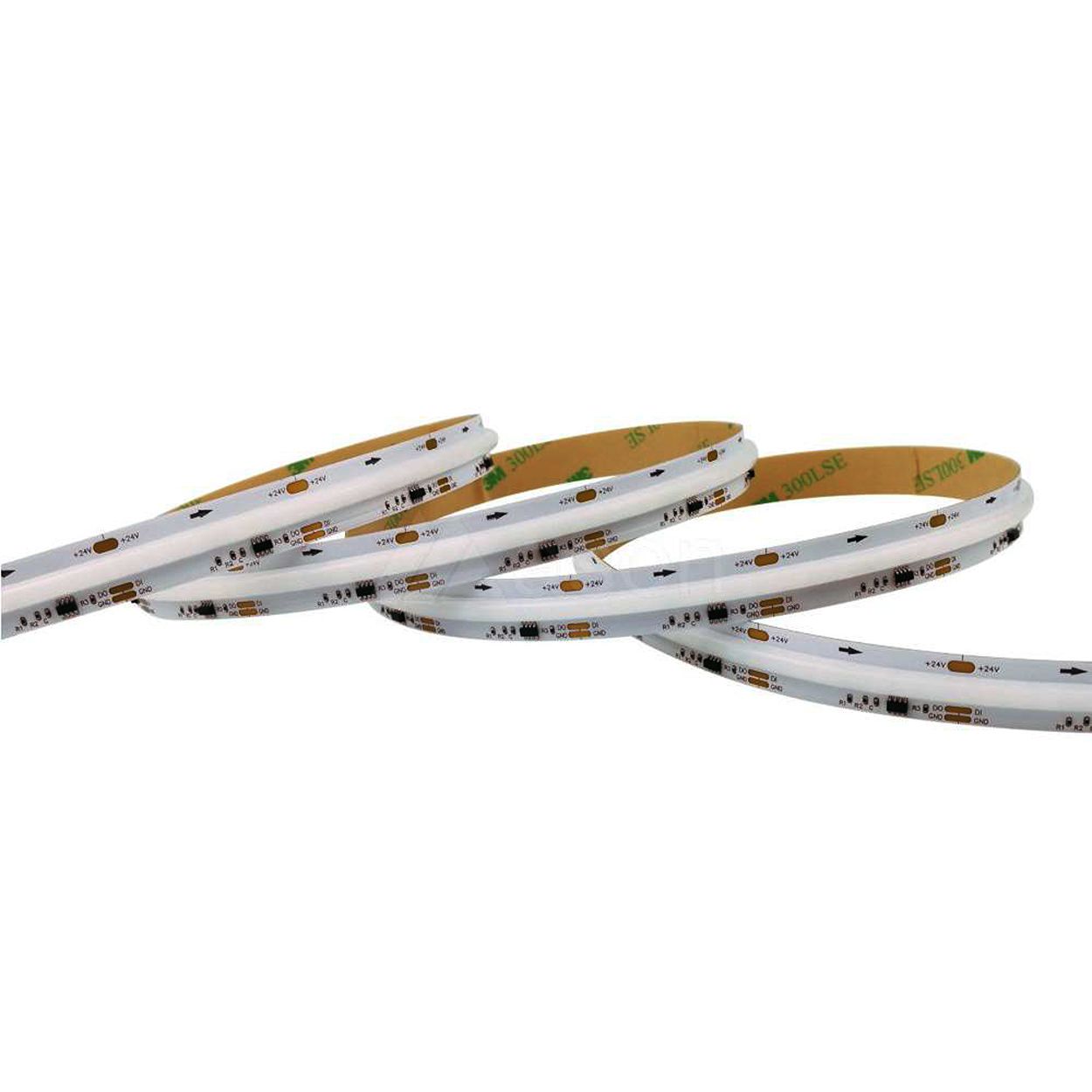 Smart Plug & Play Digital RGB COB LED Strip Light Kit, 5 Metres