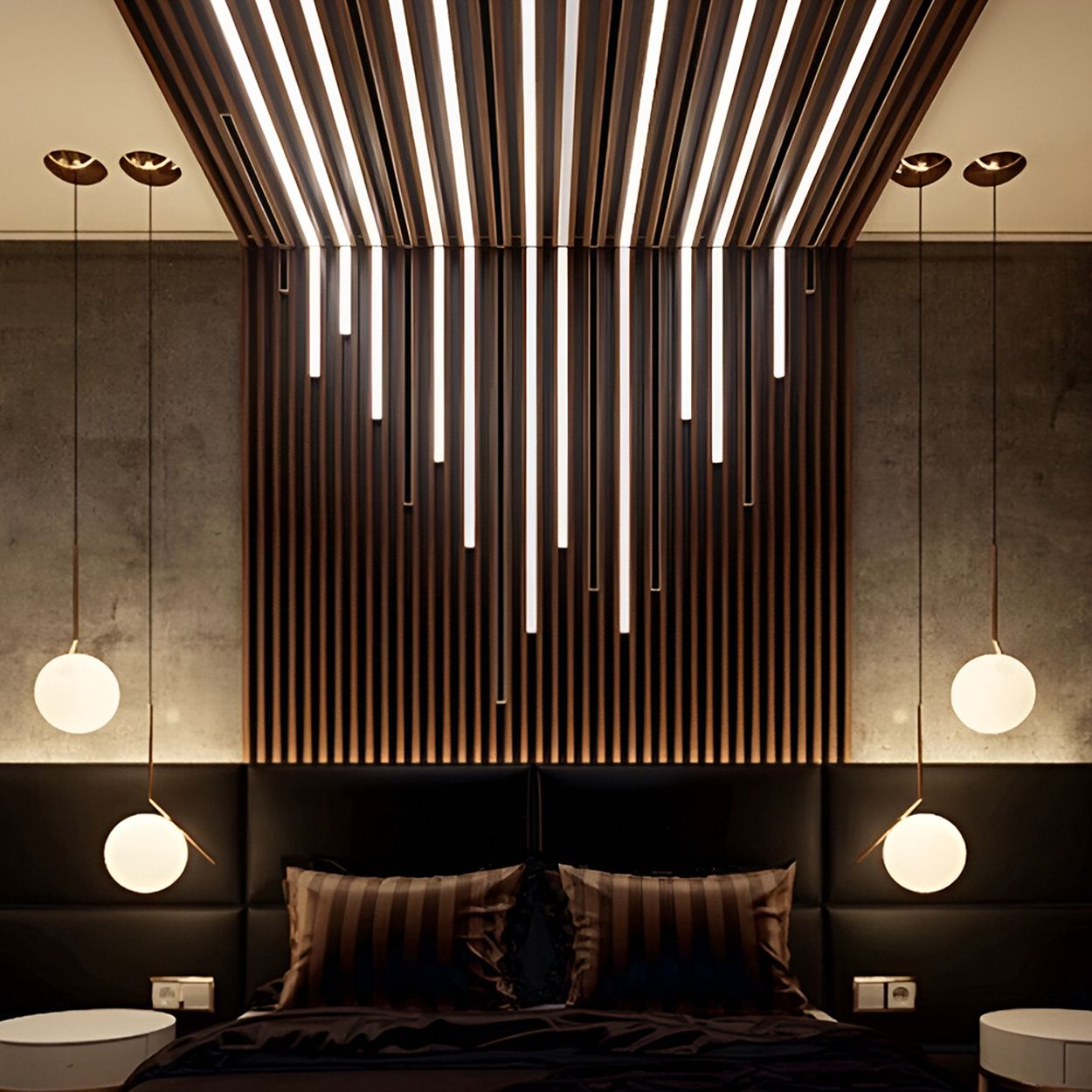 ENER-J Smart LED Strip Kit (4pc) for Soundproof Acoustic Panels, Dimmable & App/Voice Controlled