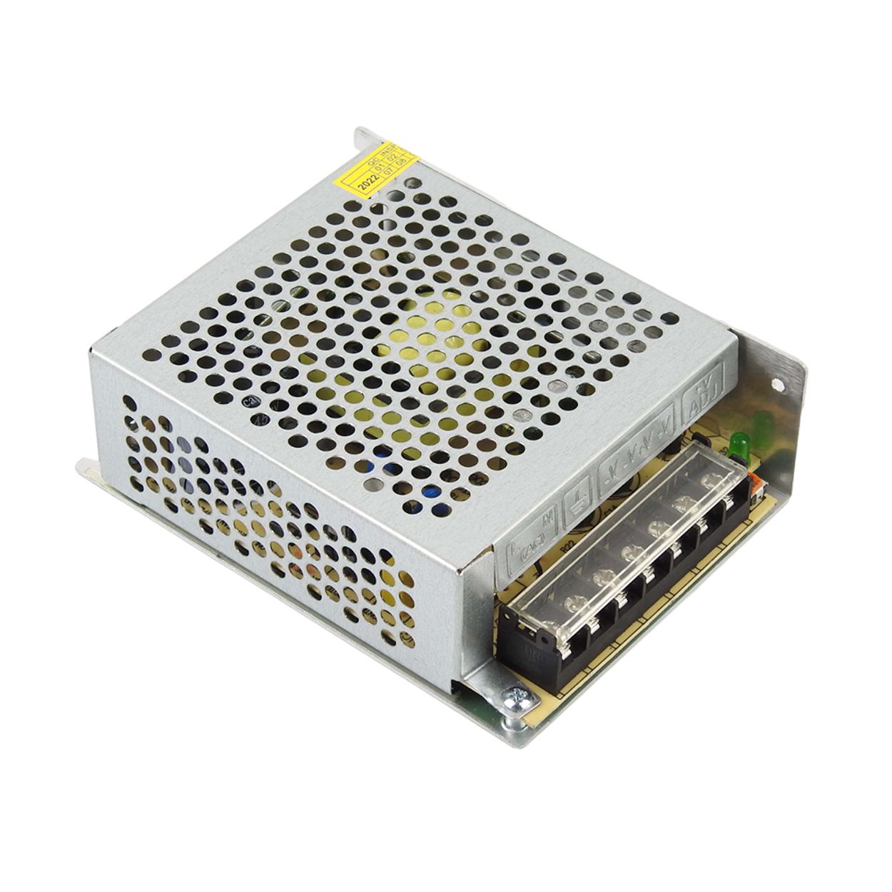 24V 5A 120W SMPS Driver - Universal Power Supply for 24V LED Strips
