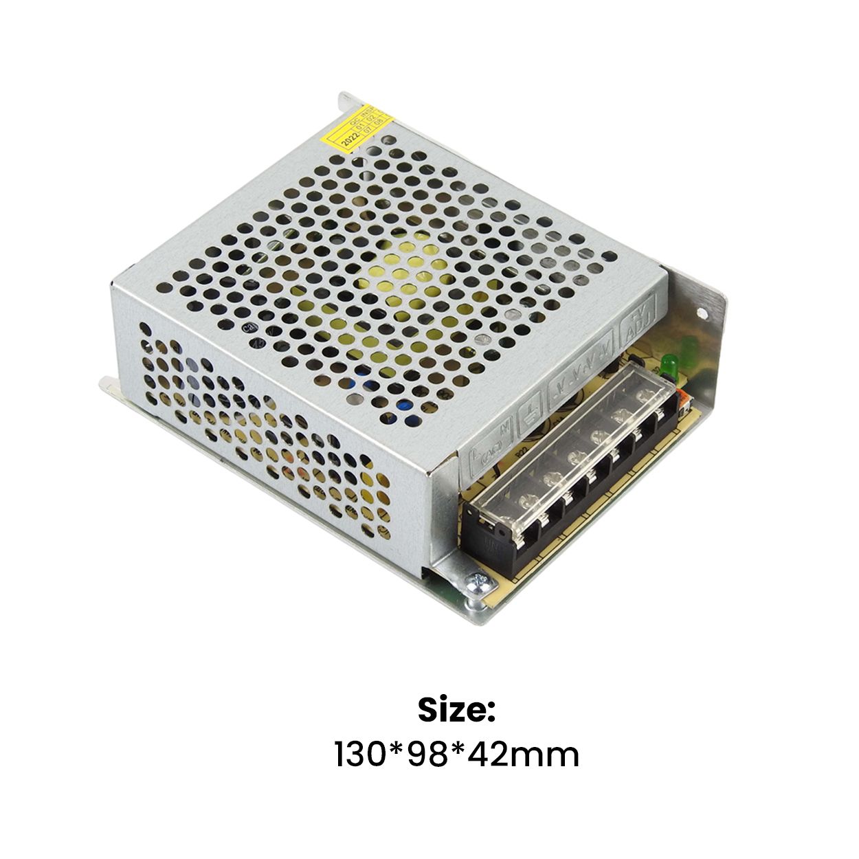 24V 5A 120W SMPS Driver - Universal Power Supply for 24V LED Strips