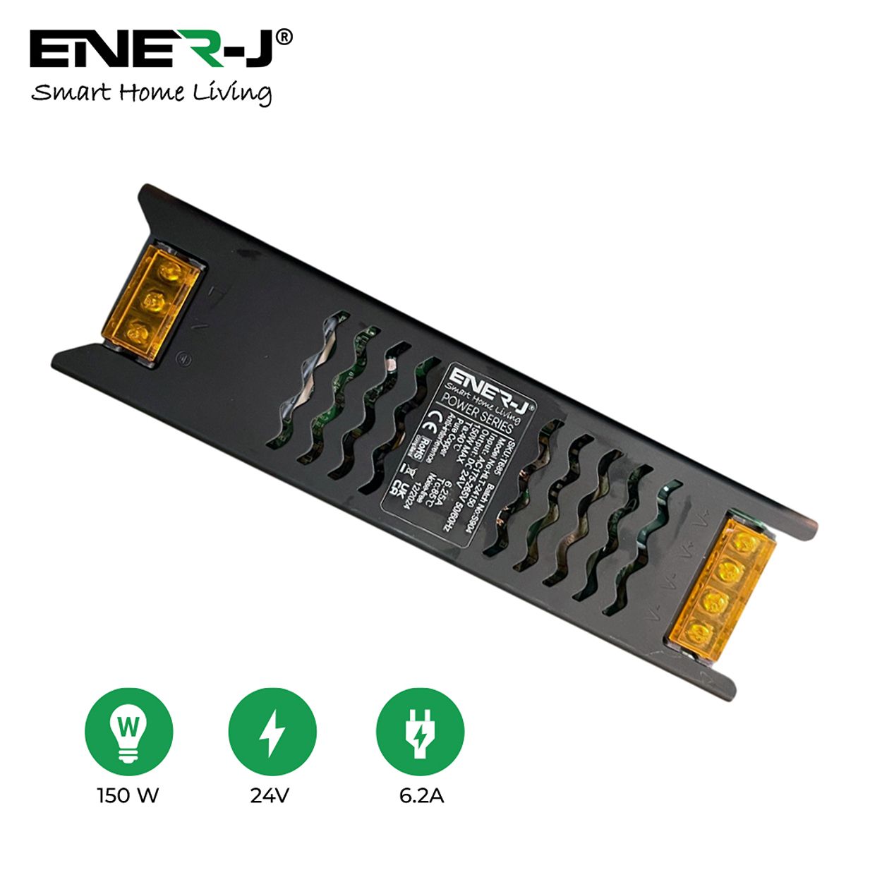 24V 150W SMPS Driver, IP20