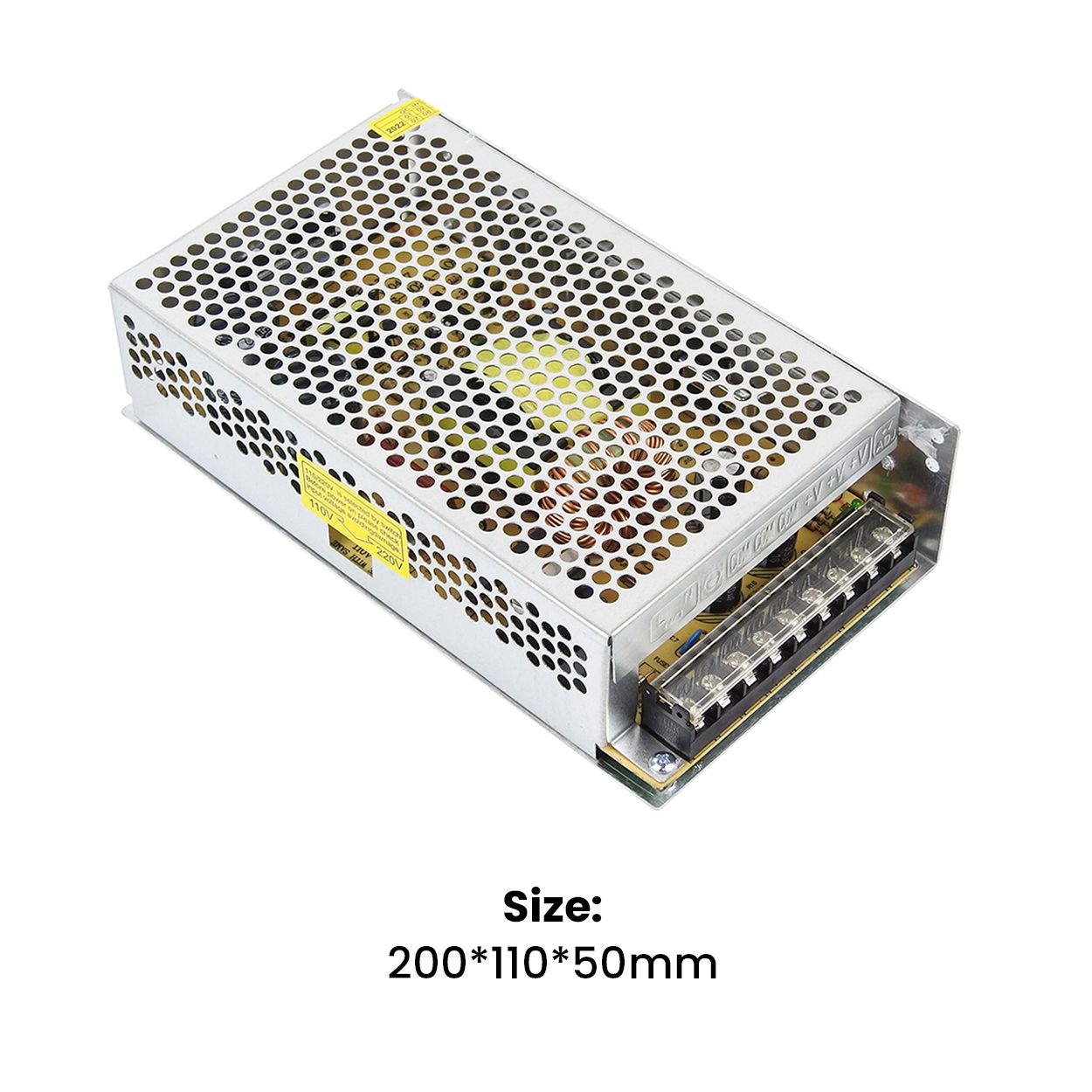 24V 10A 250W SMPS Driver - Universal Power Supply for 24V LED Strips