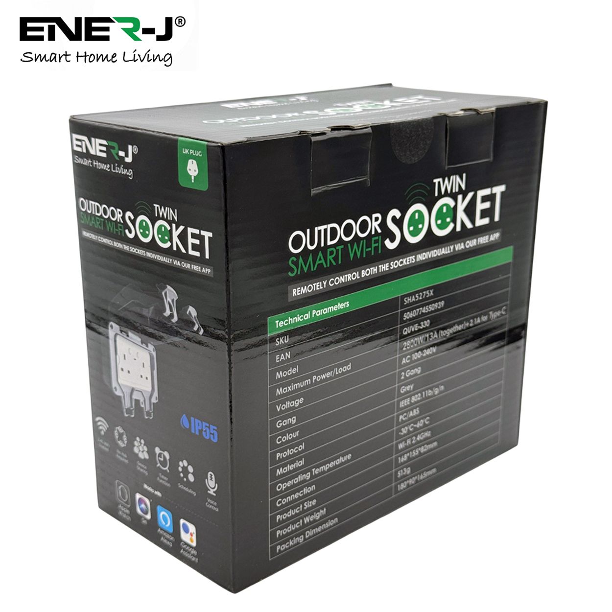 LED Filament Bulb String Light Kit (inc 15x2W Filament LED Lamps)