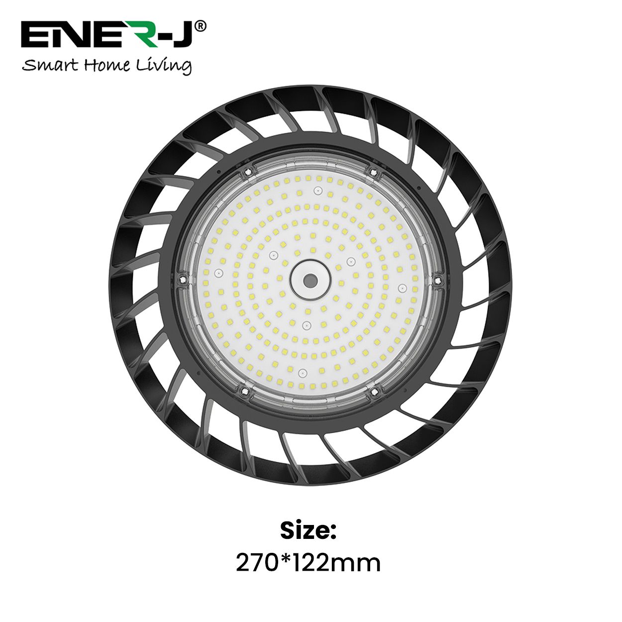 ENER-J PRO UFO LED Highbay - Wattage (80/120/150W) & CCT Switchable