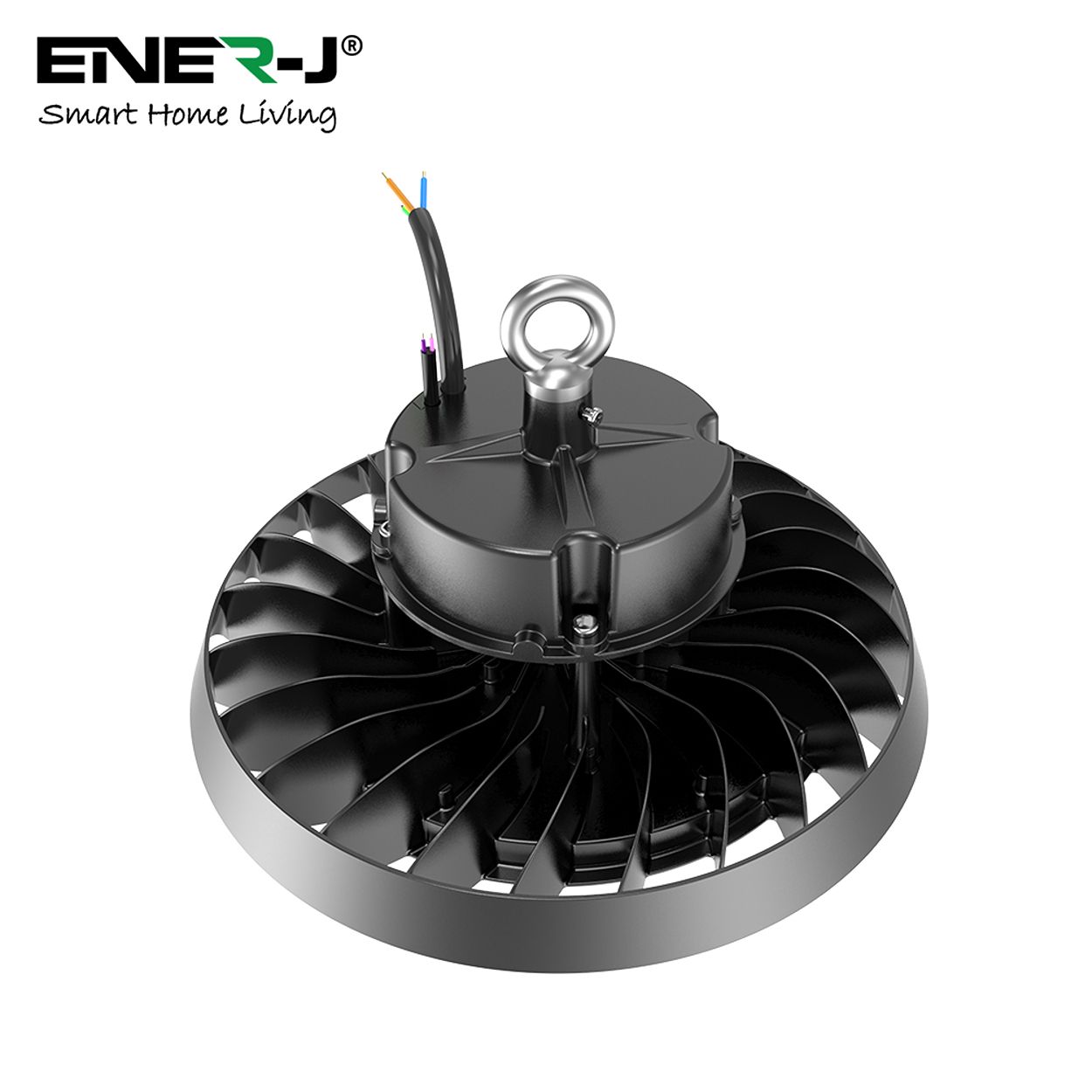 ENER-J PRO UFO LED Highbay - Wattage (80/120/150W) & CCT Switchable