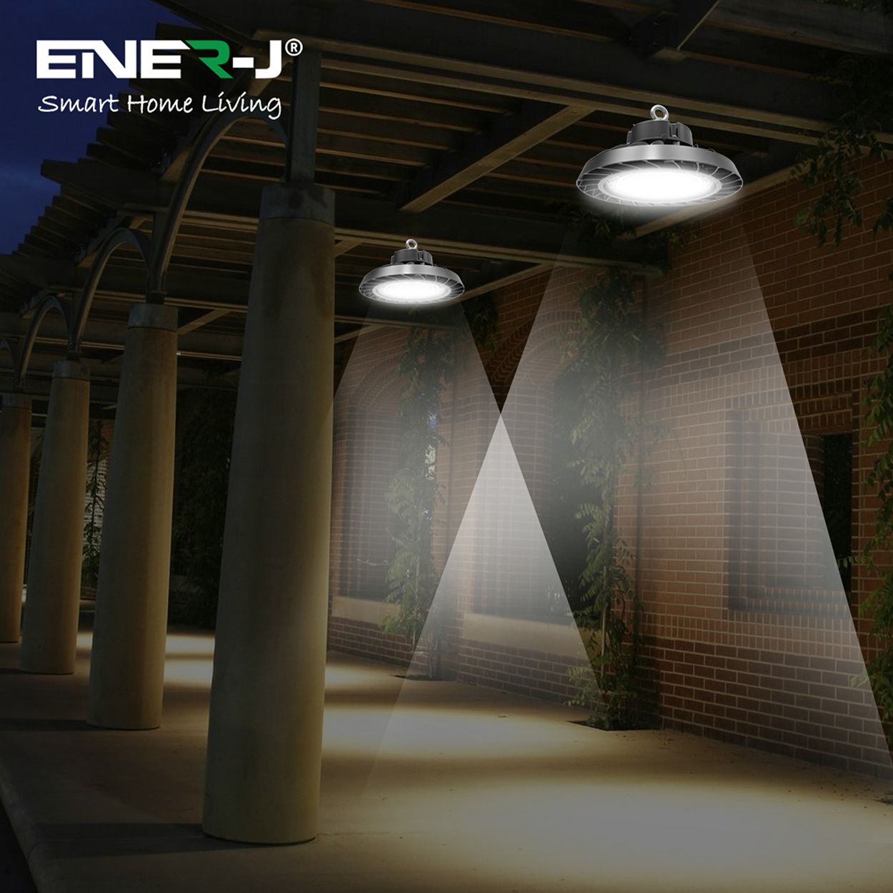 ENER-J PRO UFO LED Highbay - Wattage (80/120/150W) & CCT Switchable
