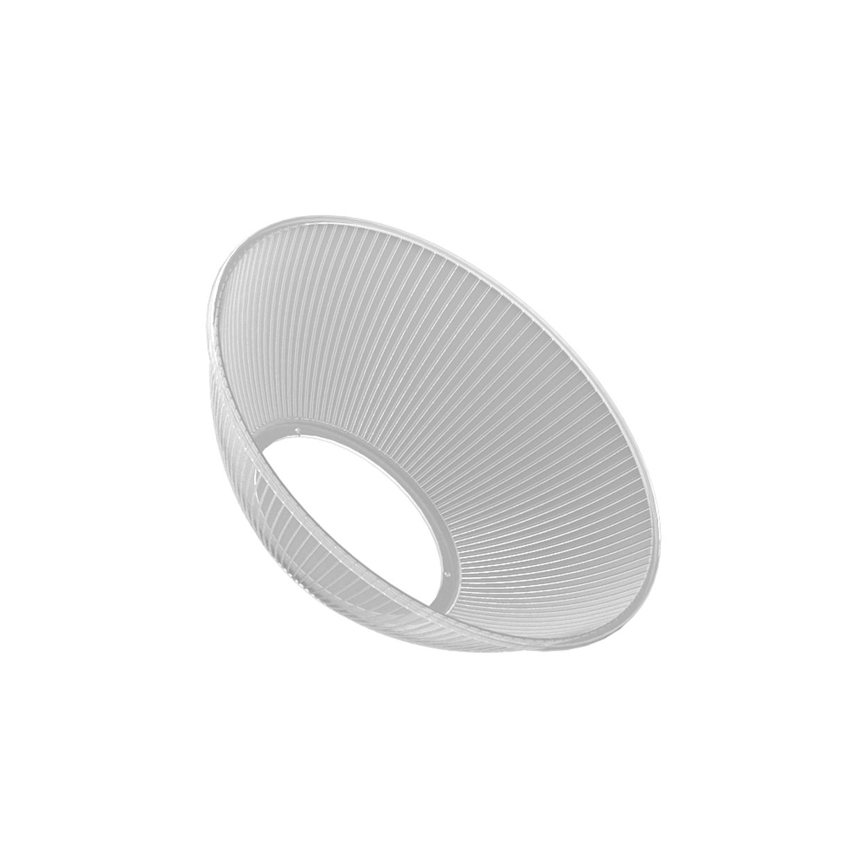 Ener-j PC Highbay Reflector for PREMIUM UFO Highbay, Dimension: 226 x 260mm, Beam Angle 90°