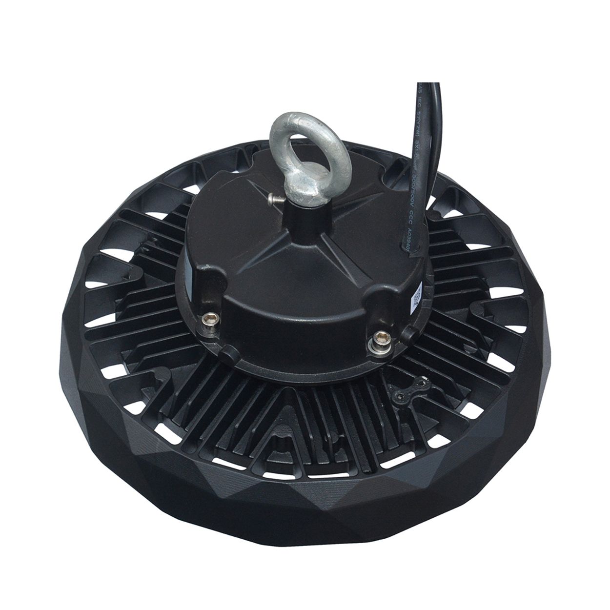 200W UFO LED Highbay, CCT & Power Selectable, IP65