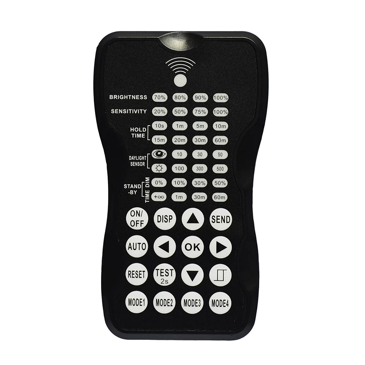 Infrared Remote for Microwave Sensor (T381) with 40 Buttons