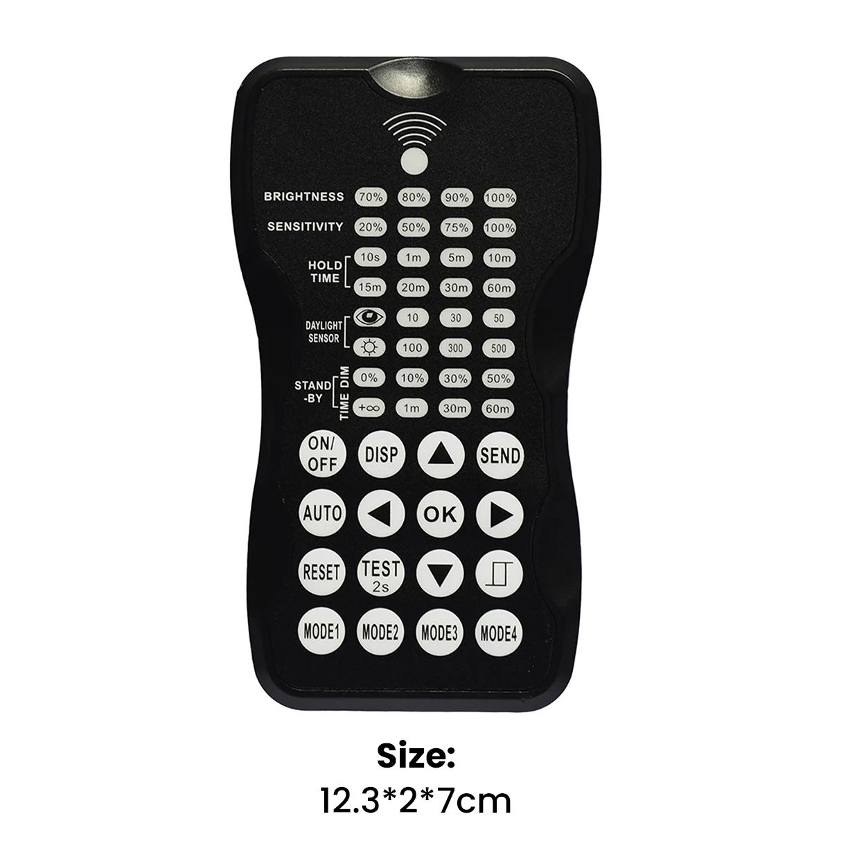 Infrared Remote for Microwave Sensor (T381) with 40 Buttons