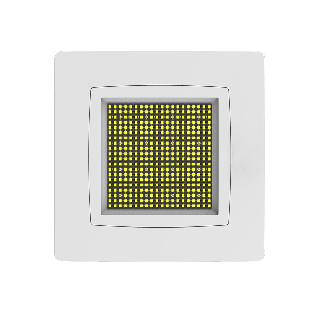 100W Premium Canopy Lights with 140 Lm/W, Lifud Driver, IP65 & IK08, 5700K, 5 Years Warranty