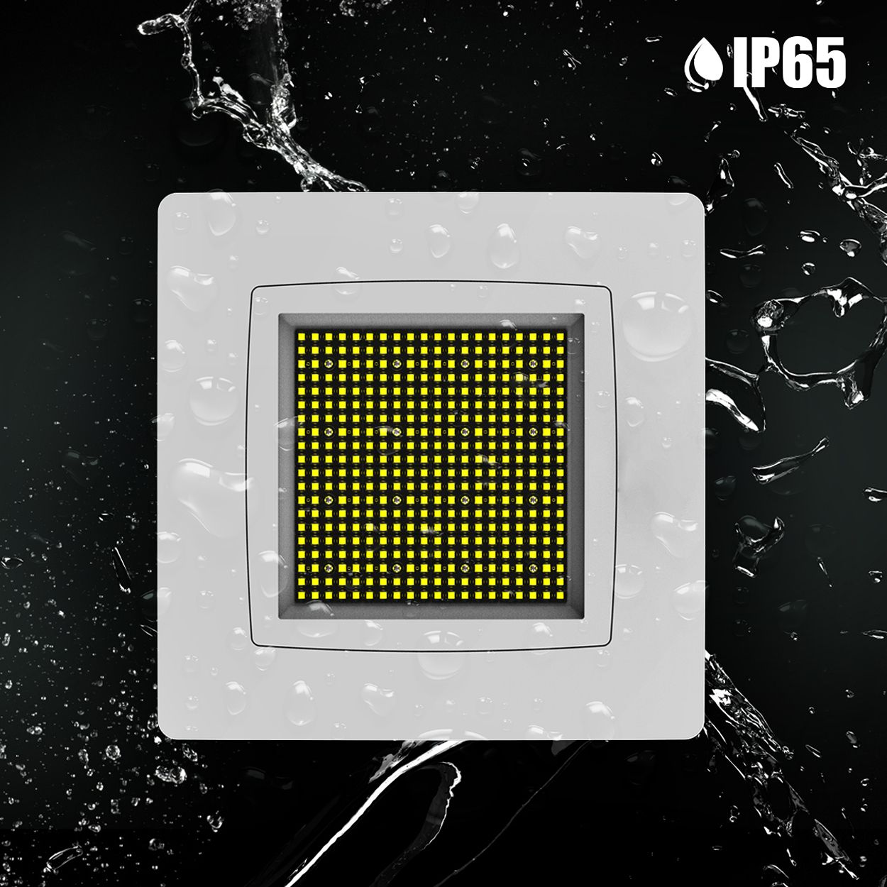 150W Premium Canopy Lights with 140 Lm/W, Lifud Driver, IP65 & IK08, 5700K, 5 Years Warranty