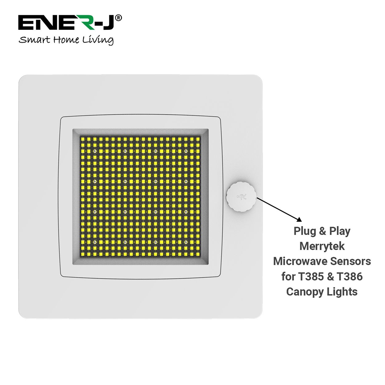 150W Premium Canopy Lights with 140 Lm/W, Lifud Driver, IP65 & IK08, 5700K, 5 Years Warranty