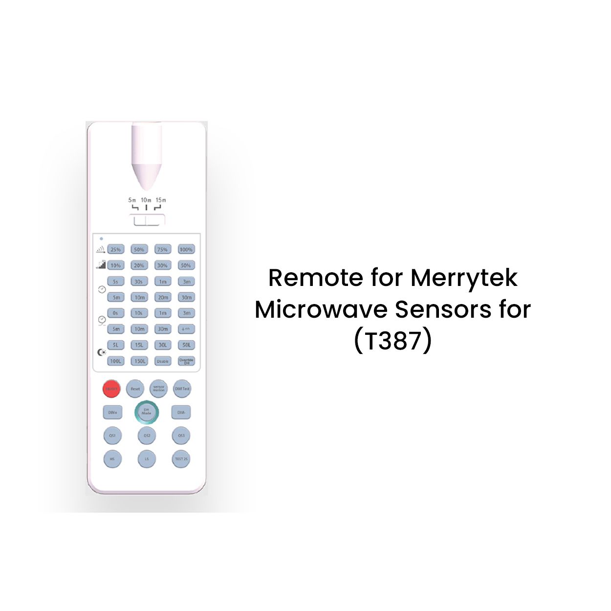 Ener-j Remote for Merrytek Microwave Sensors T387