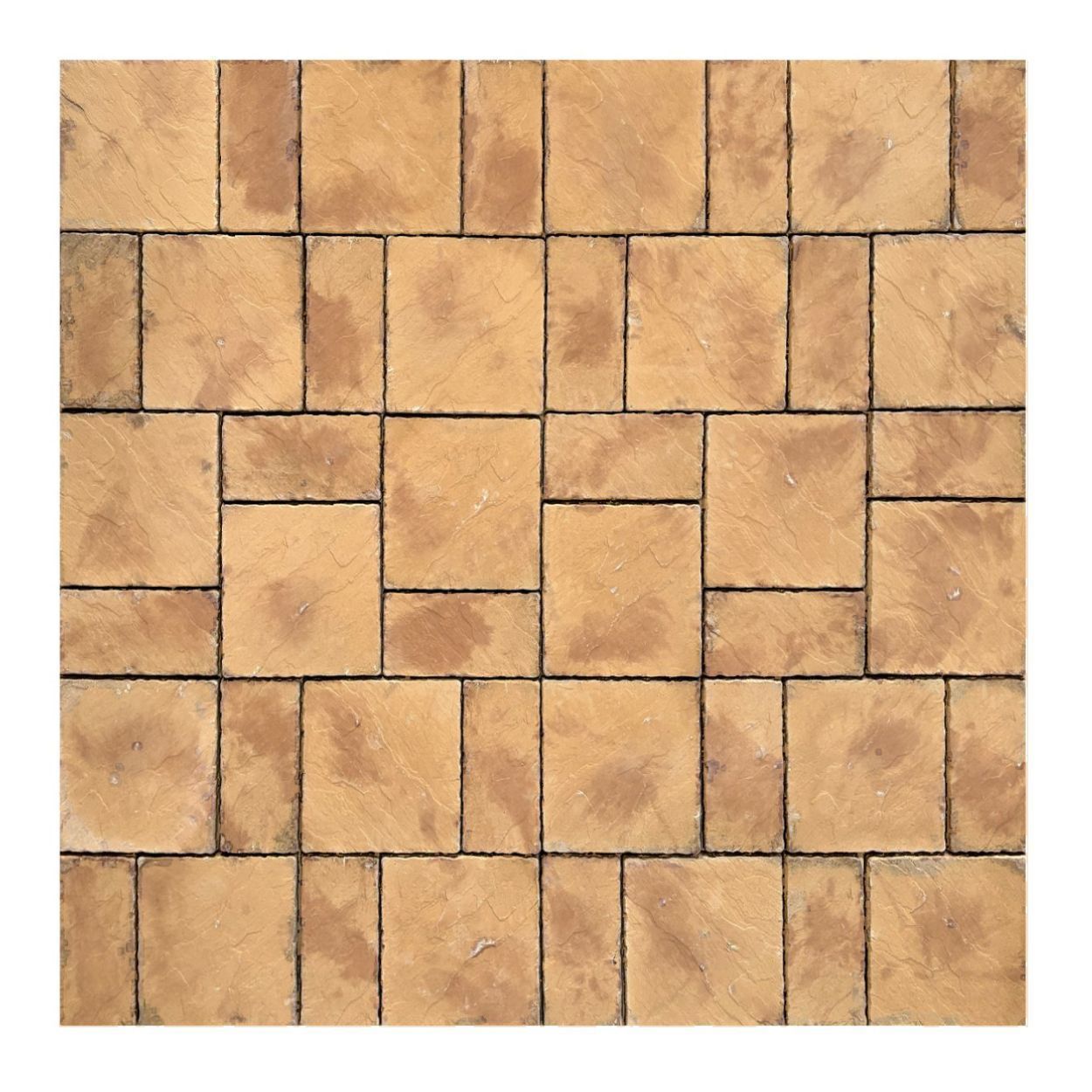 Chapterstone Chalice Mix Honey Brown Paving Pack 7.29 (m²)