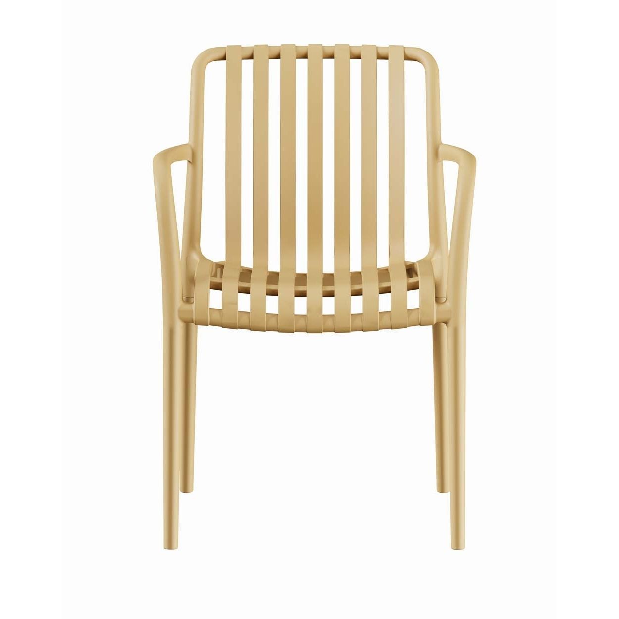 Brisbane Chair - Yellow