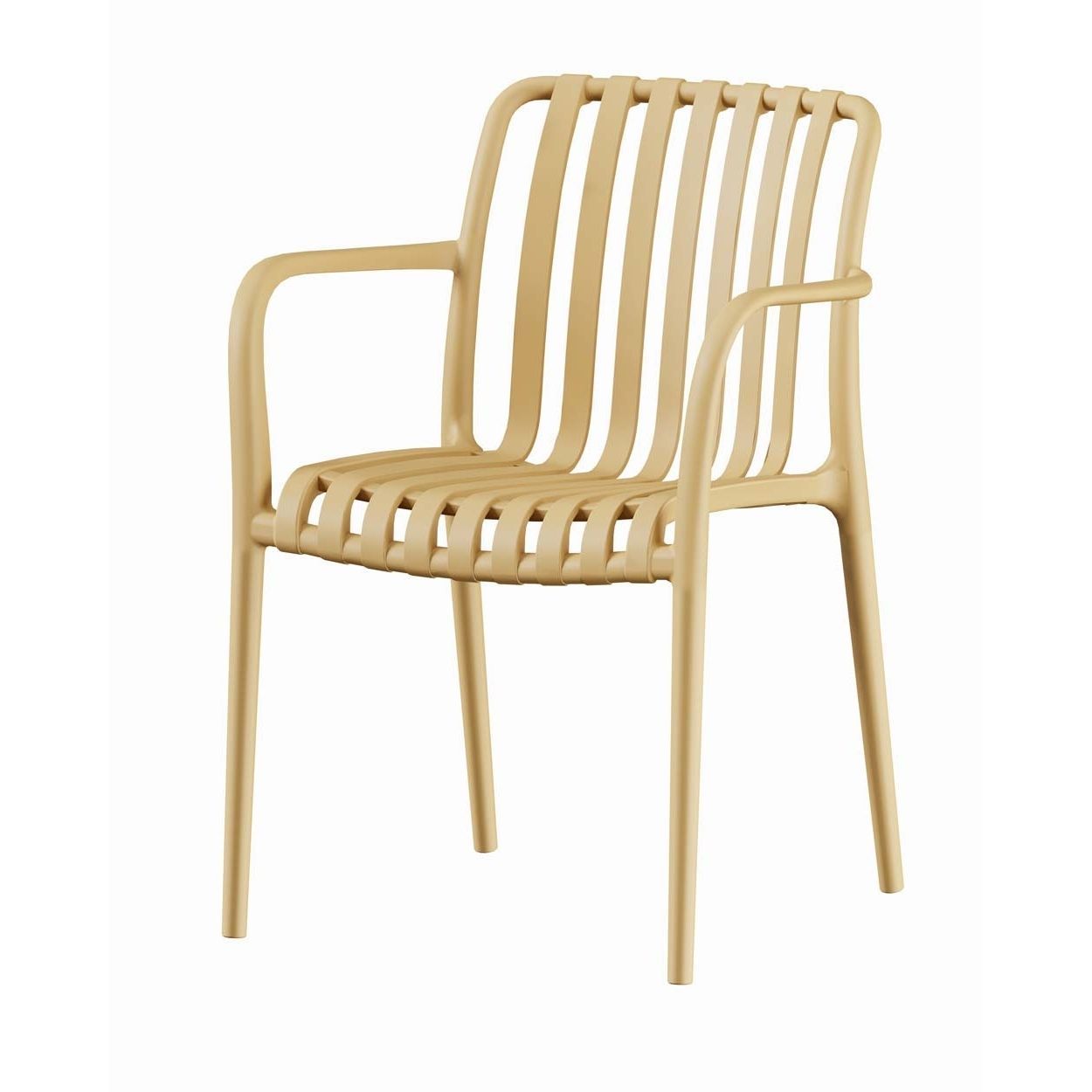 Brisbane Chair - Yellow