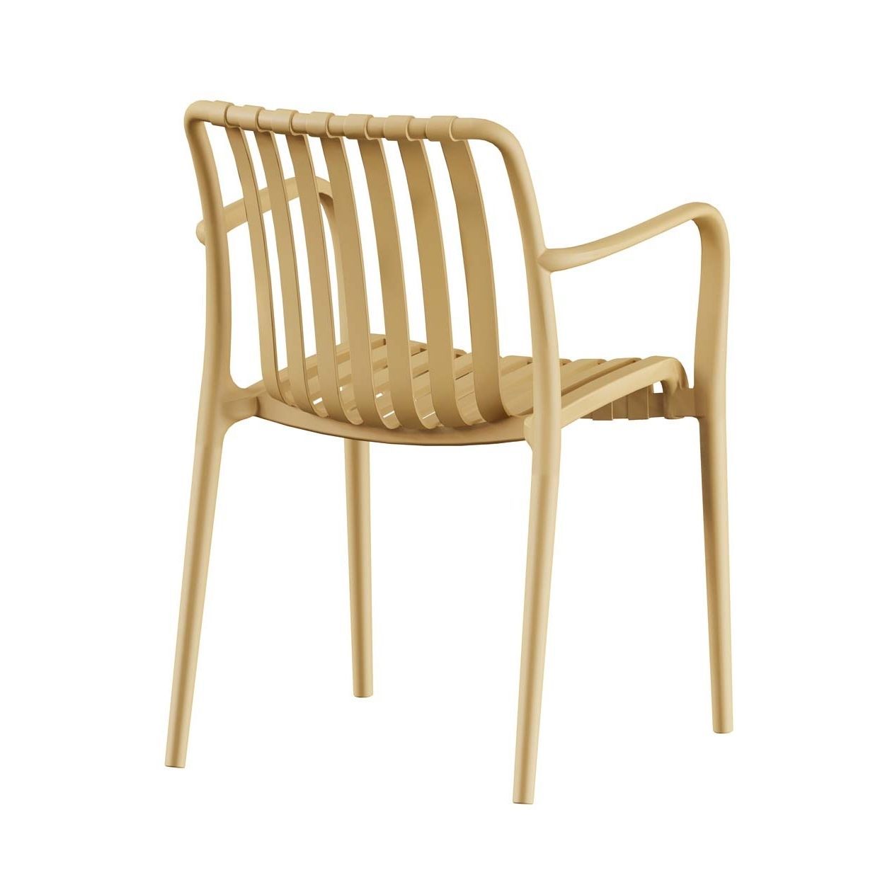 Brisbane Chair - Yellow