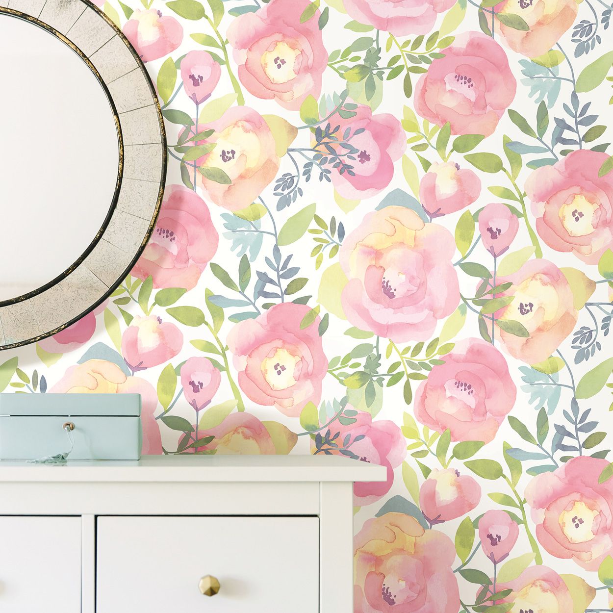 Nuwallpaper 2018 Peachy Keen Pink