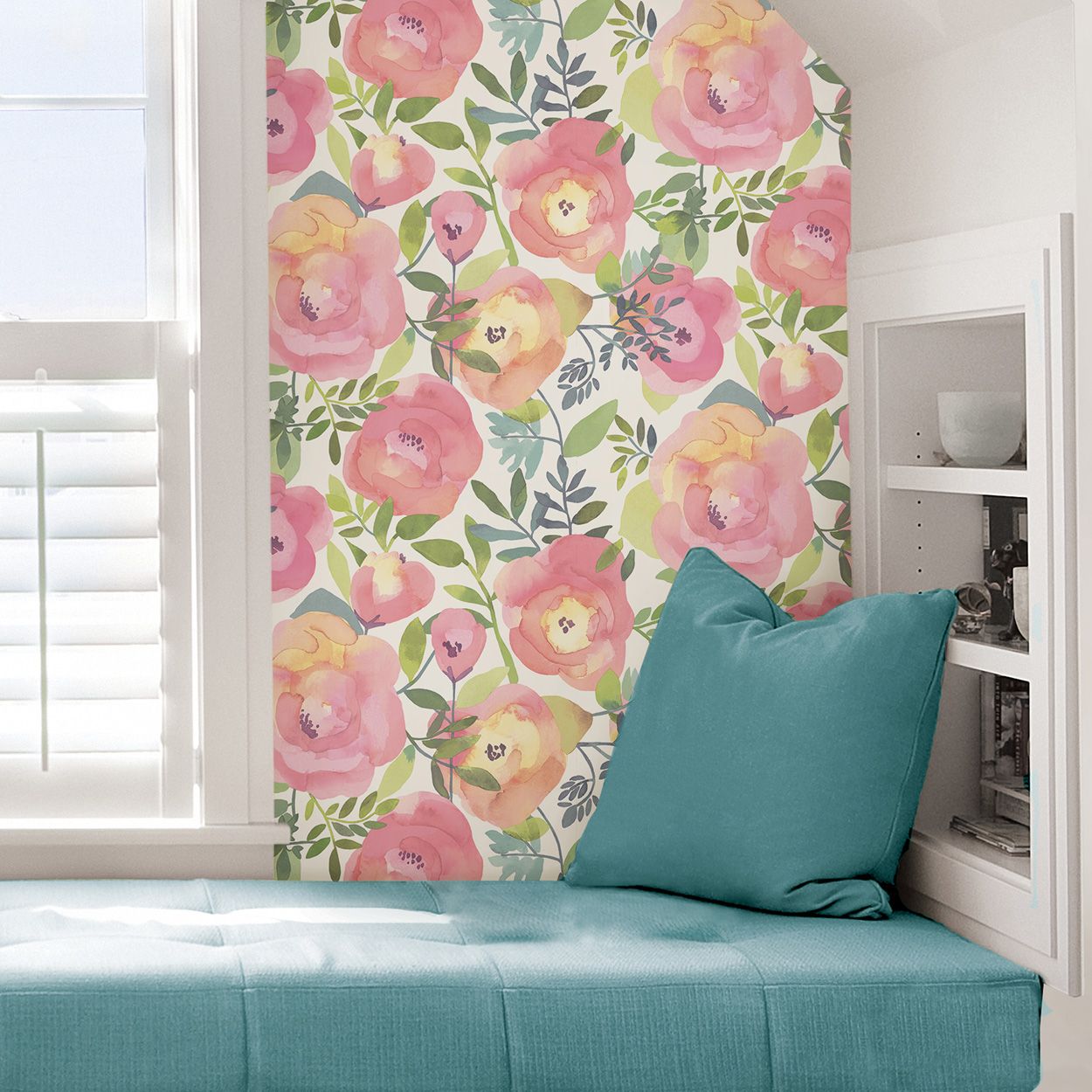Nuwallpaper 2018 Peachy Keen Pink
