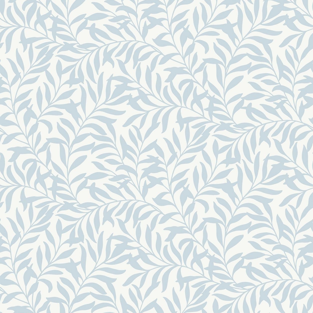 Wisley Blue Peel & Stick Wallpaper