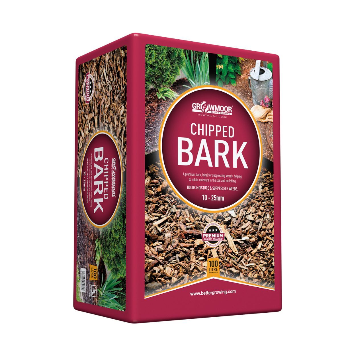 Chipped Bark Bale 100Ltr