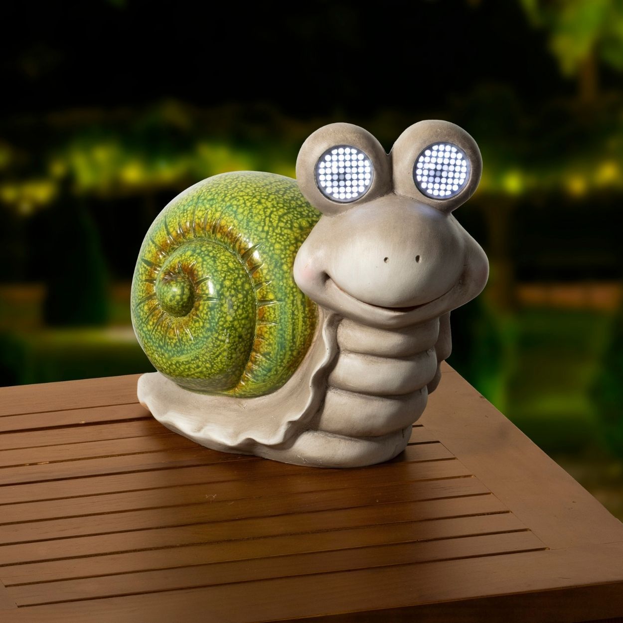 Solar Light Snail