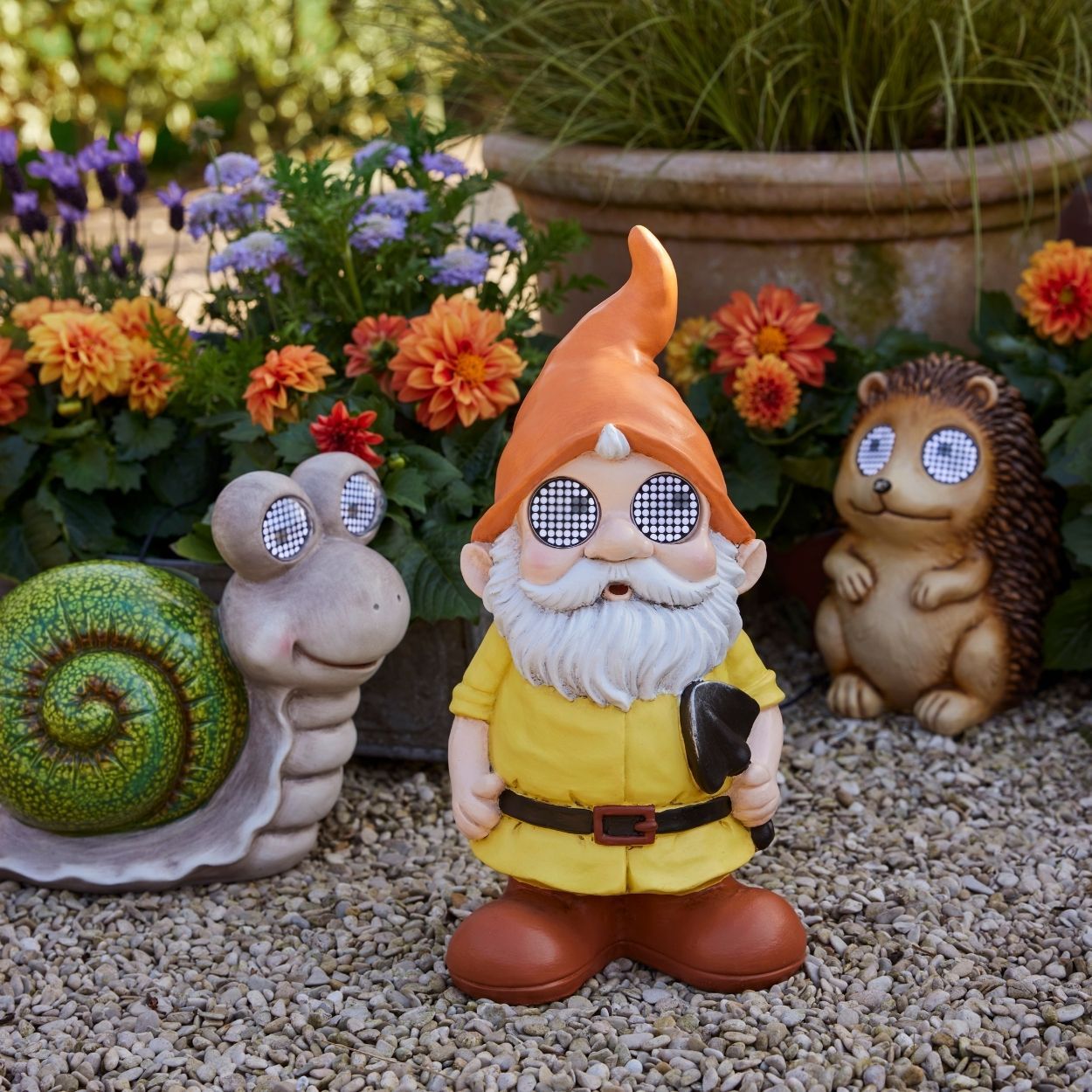 Solar Light Snail